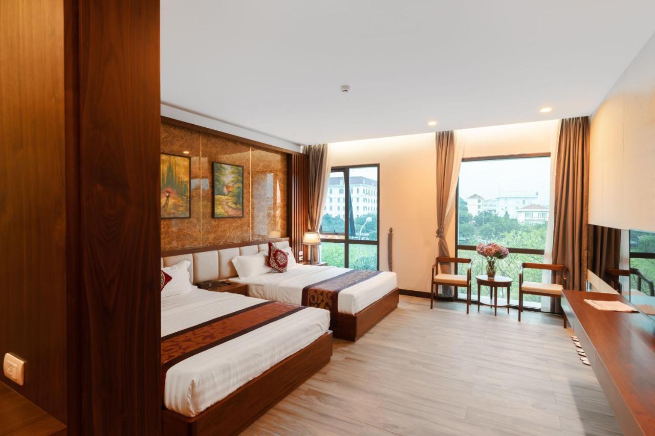 Mt Collection Hotel Ninh Binh Exterior photo