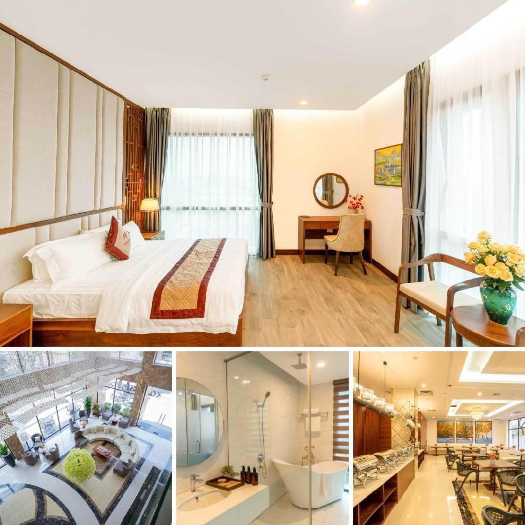 Mt Collection Hotel Ninh Binh Exterior photo